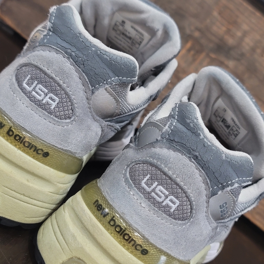 New Balance 992 "Classic Grey" Wmns 7 Fast Shipper. - Picture 11 of 12